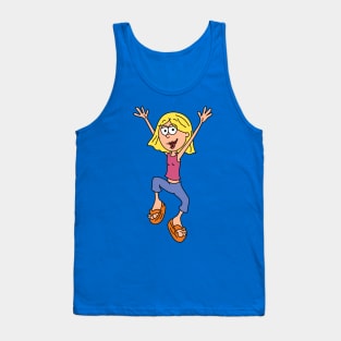 Lizzie Cartoon Tank Top